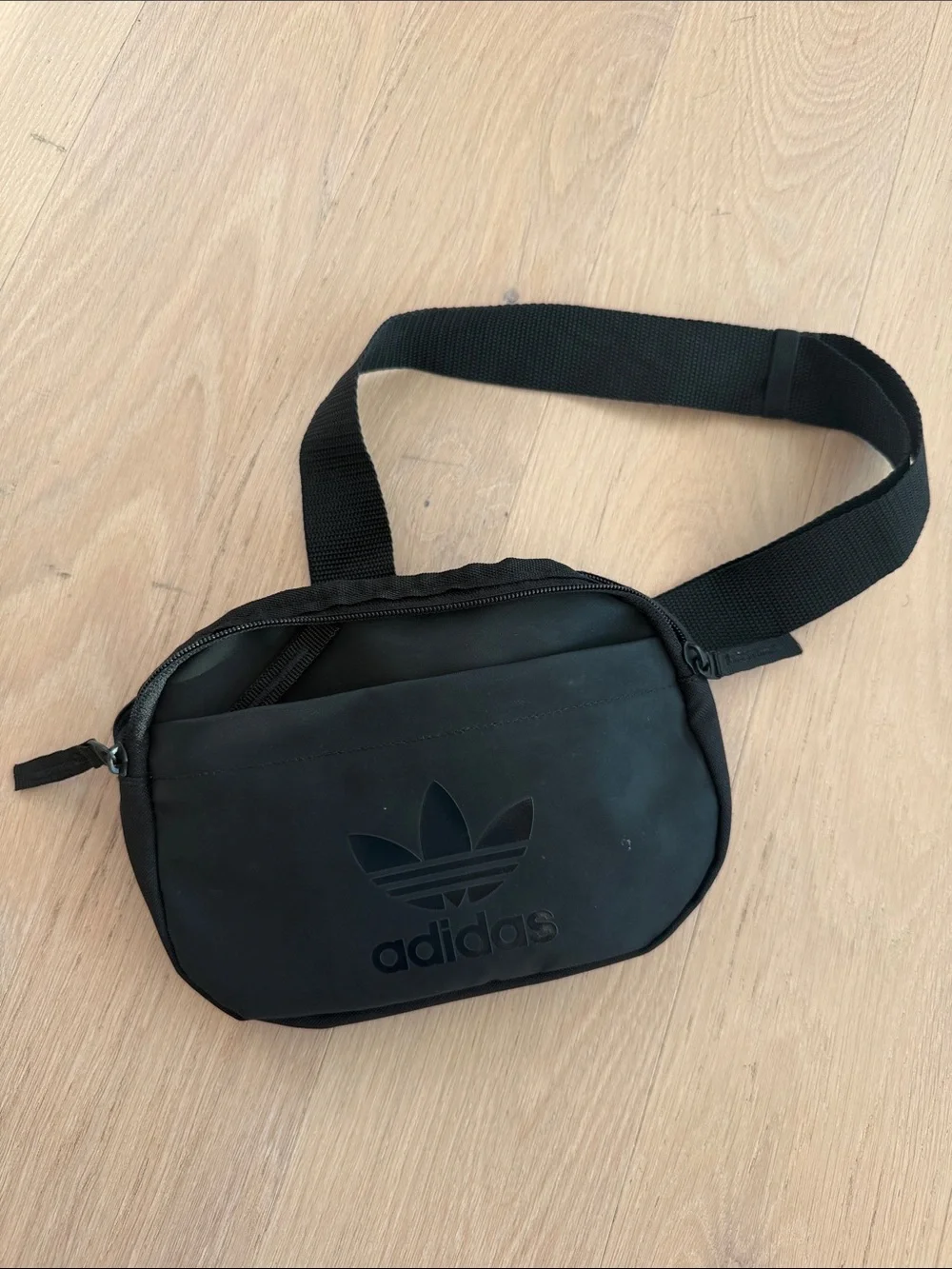 adidas Black Trefoil Waist Pack